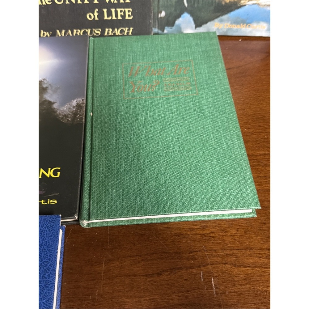 Church Of Unity School of Christianity Lot 10 Books Fillmore Cady Rowland VTG - Picture 6 of 13